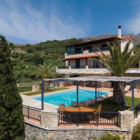 Вілла Souda Bay Loggia Sellia  Екстер'єр фото
