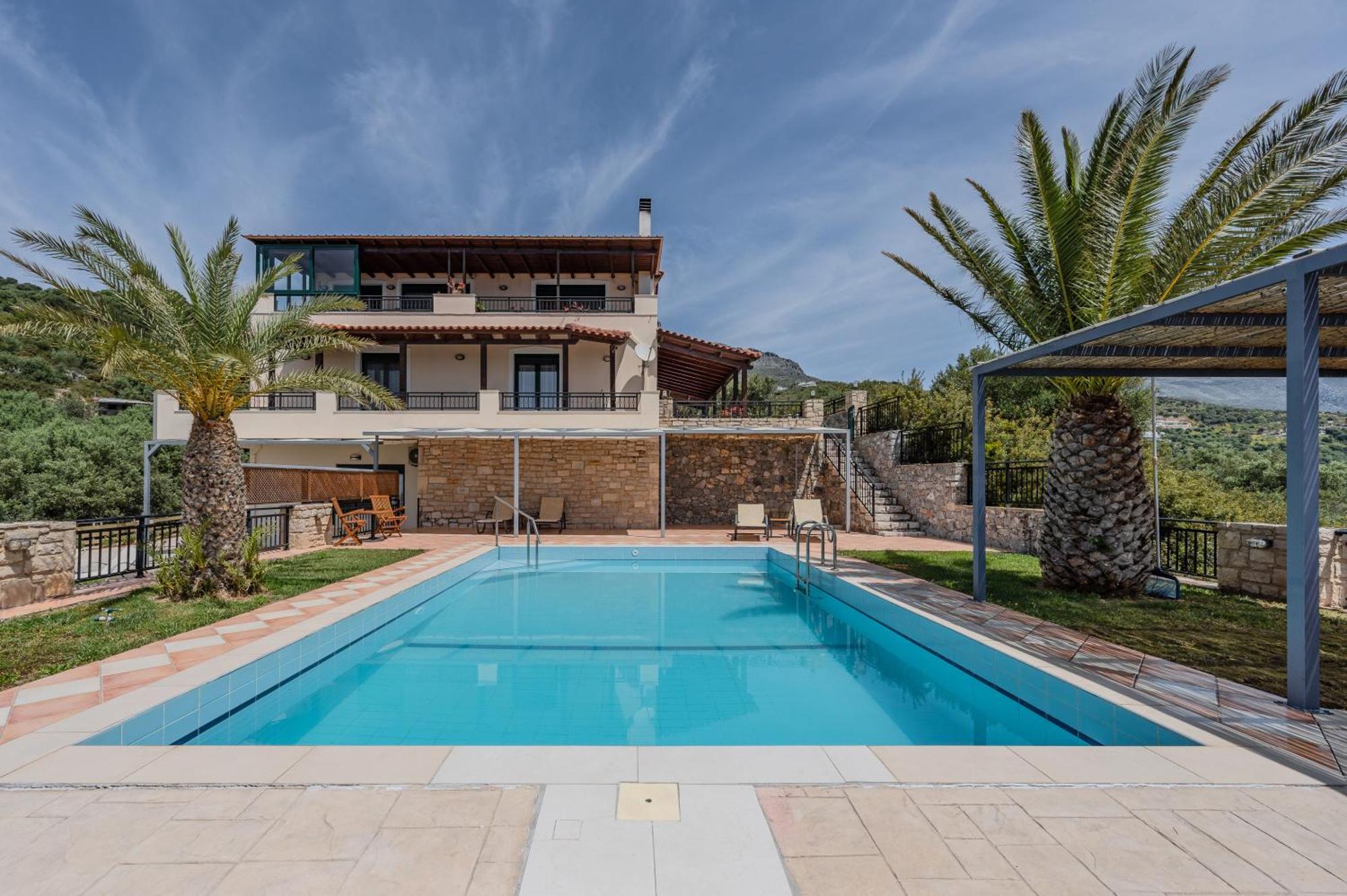 Вілла Souda Bay Loggia Sellia  Екстер'єр фото
