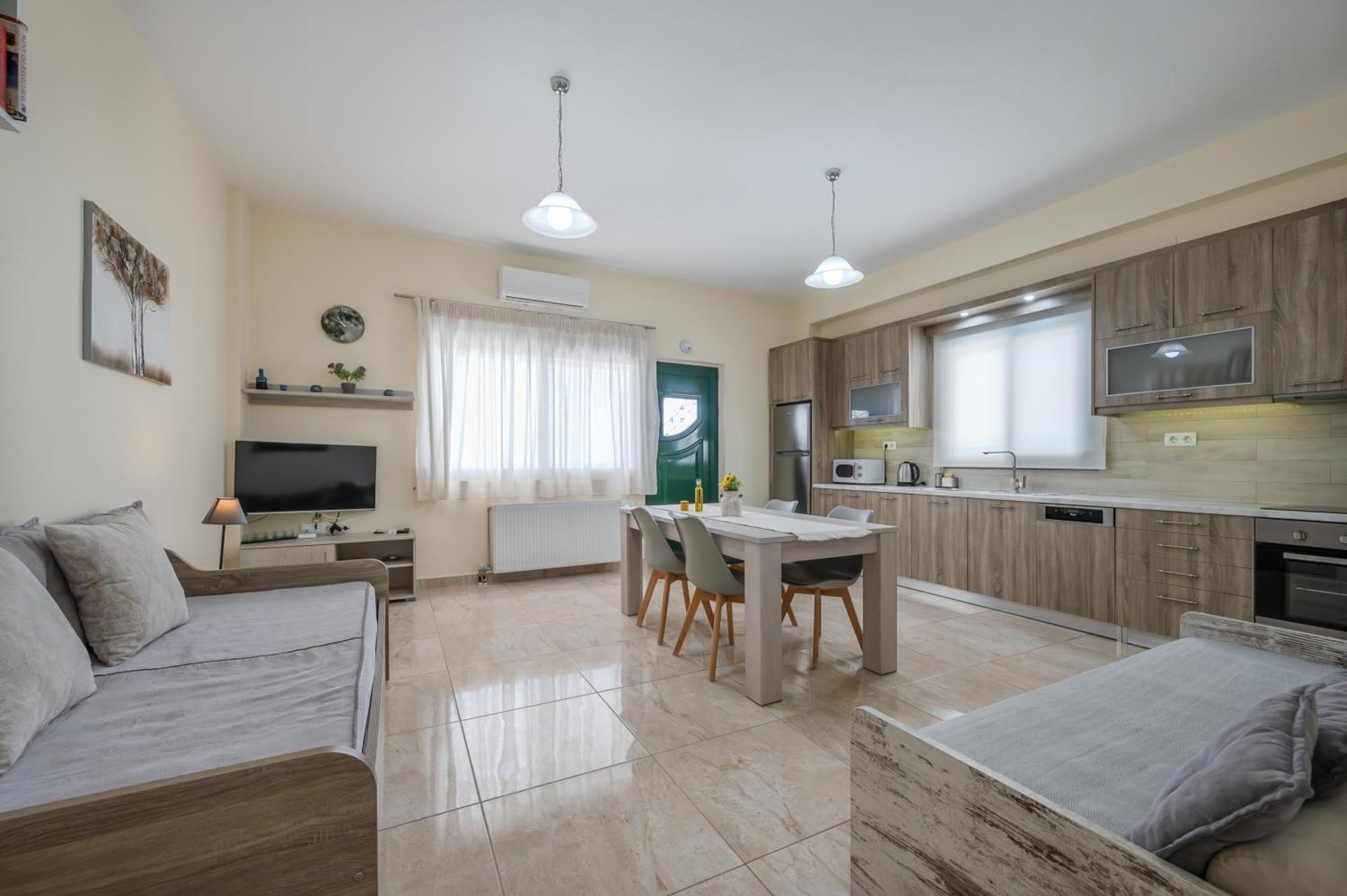 Вілла Souda Bay Loggia Sellia  Екстер'єр фото