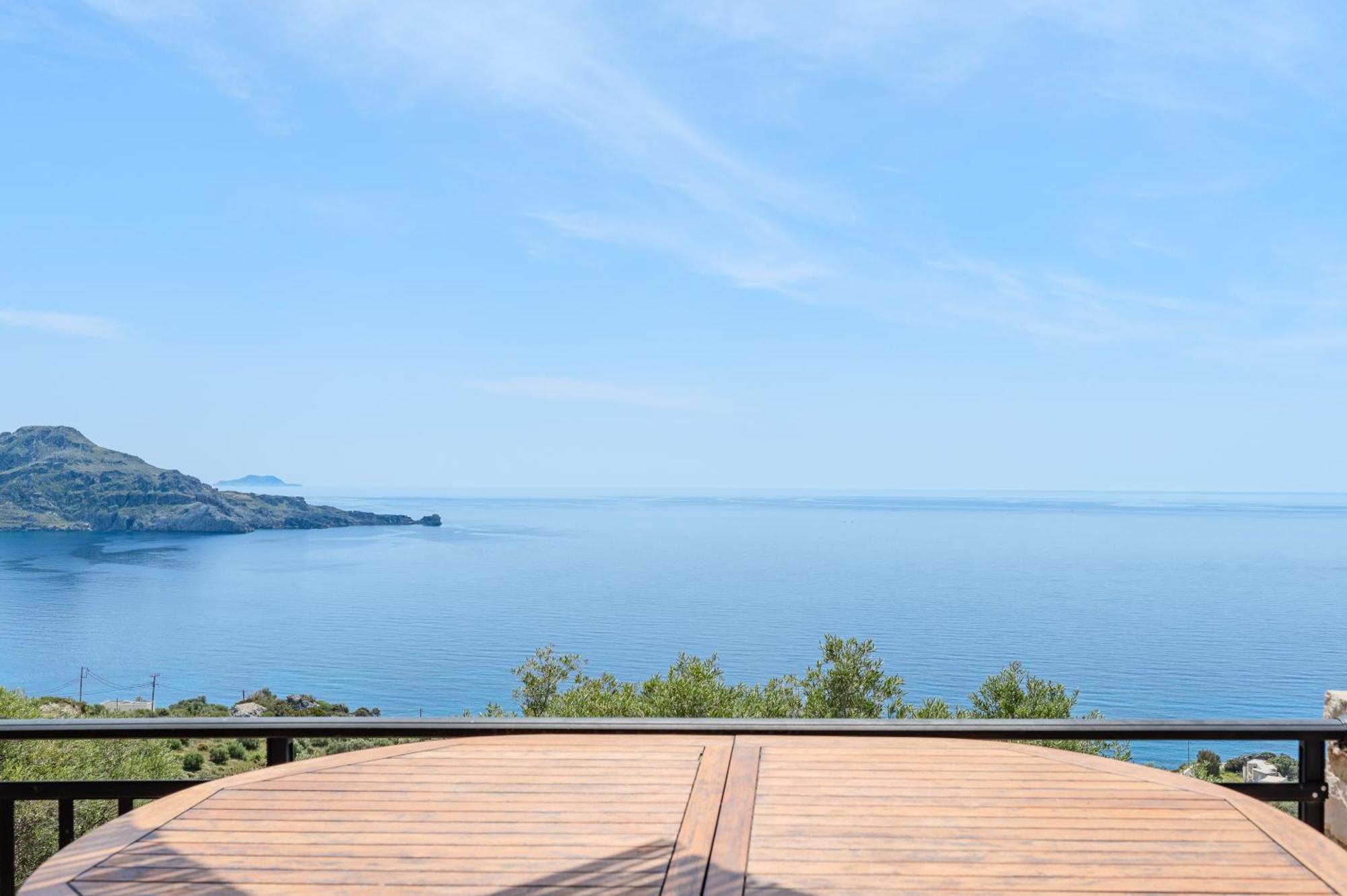 Вілла Souda Bay Loggia Sellia  Екстер'єр фото