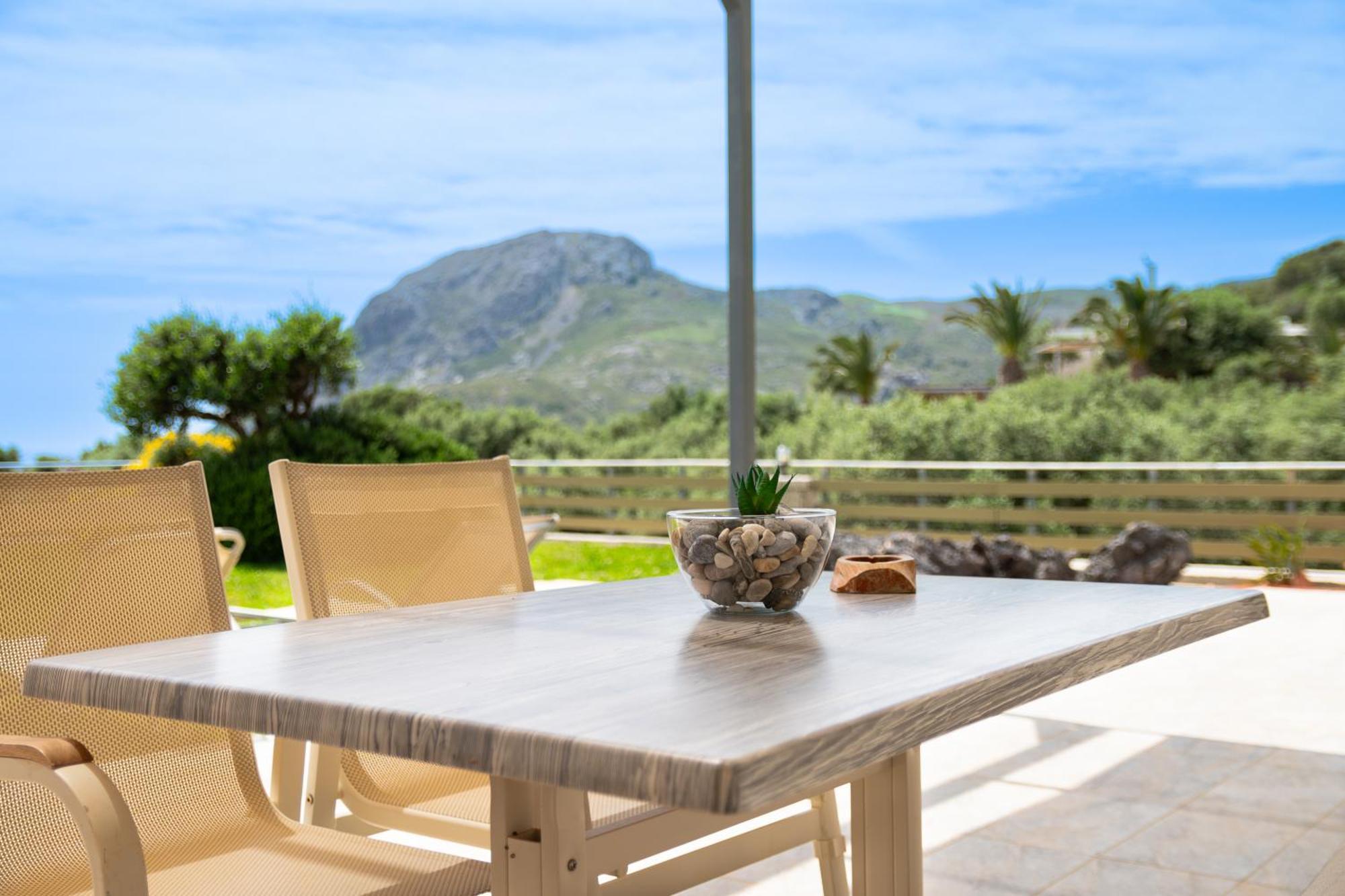 Вілла Souda Bay Loggia Sellia  Екстер'єр фото